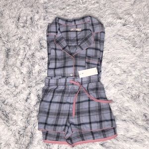 UGG flannel pj set